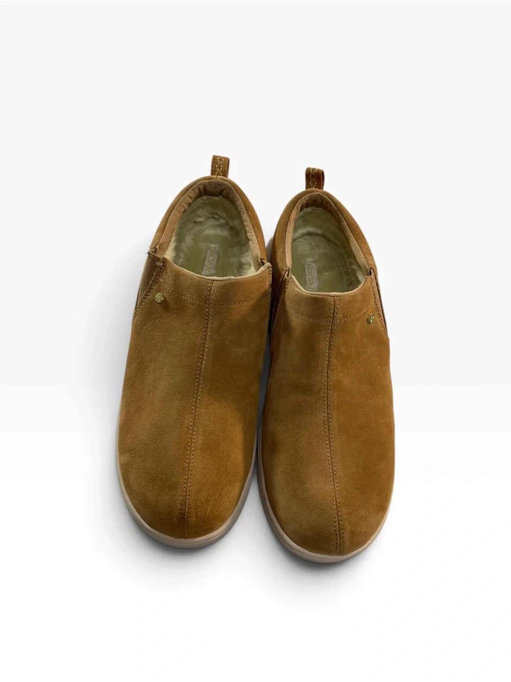 Architech Camel Tan Suede Shoes Mens Size 12.5 Bonus Good Feet Arch Support